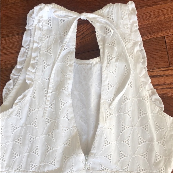 White J. Crew Dress - Picture 6 of 8